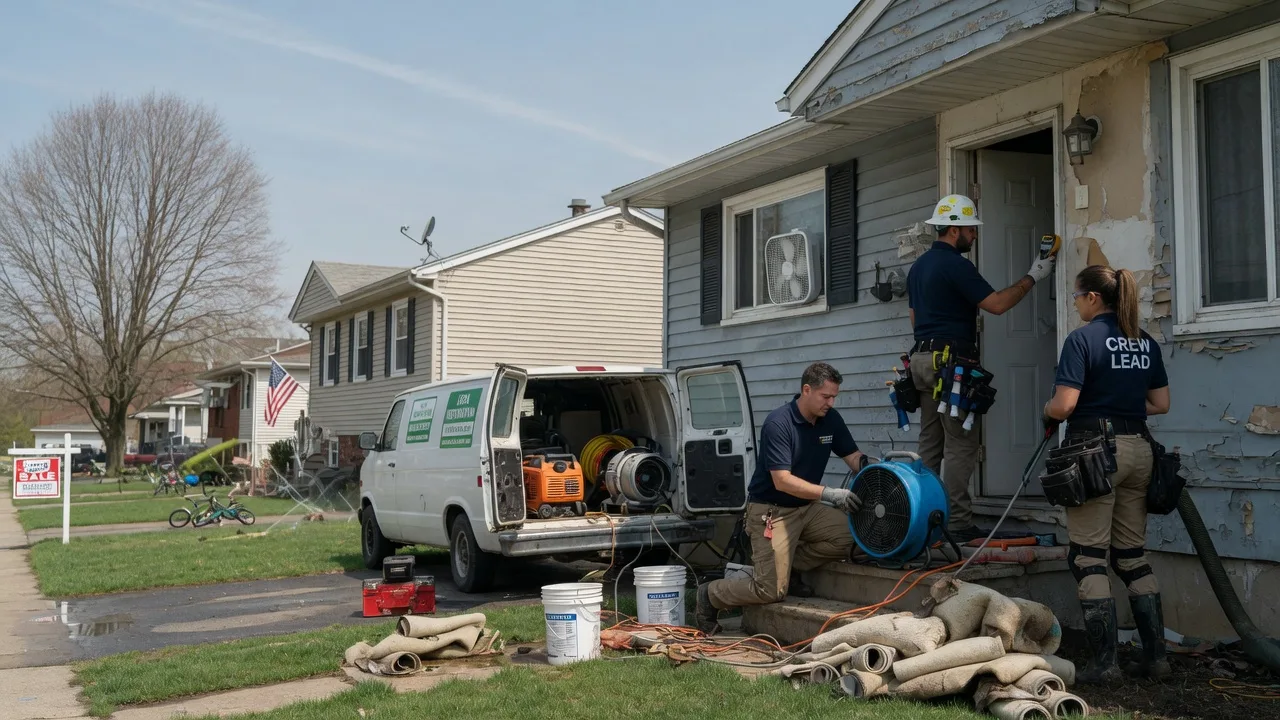 Flood Cleanup in North Hudson, NY near me